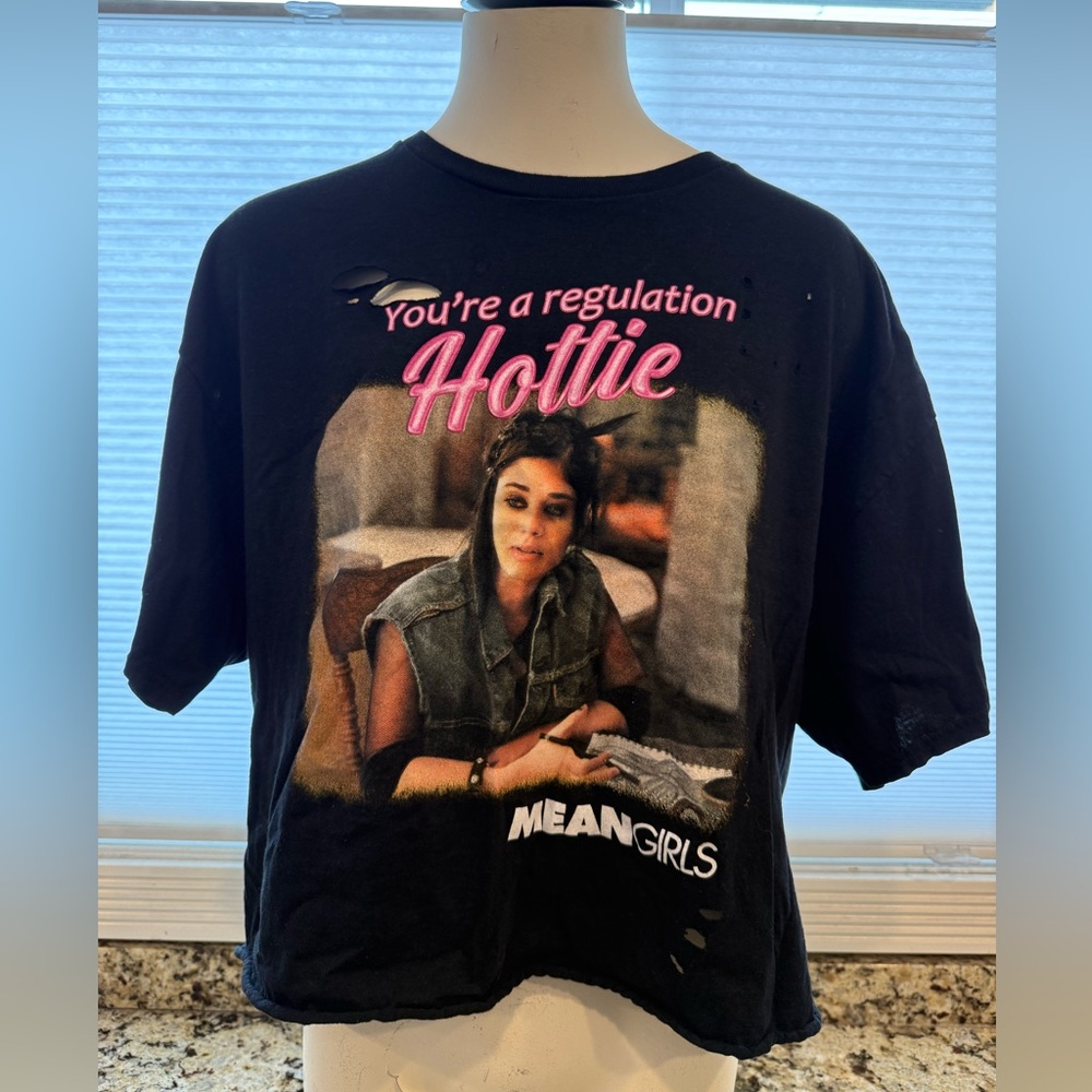 Mean Girls Black Graphic Tee